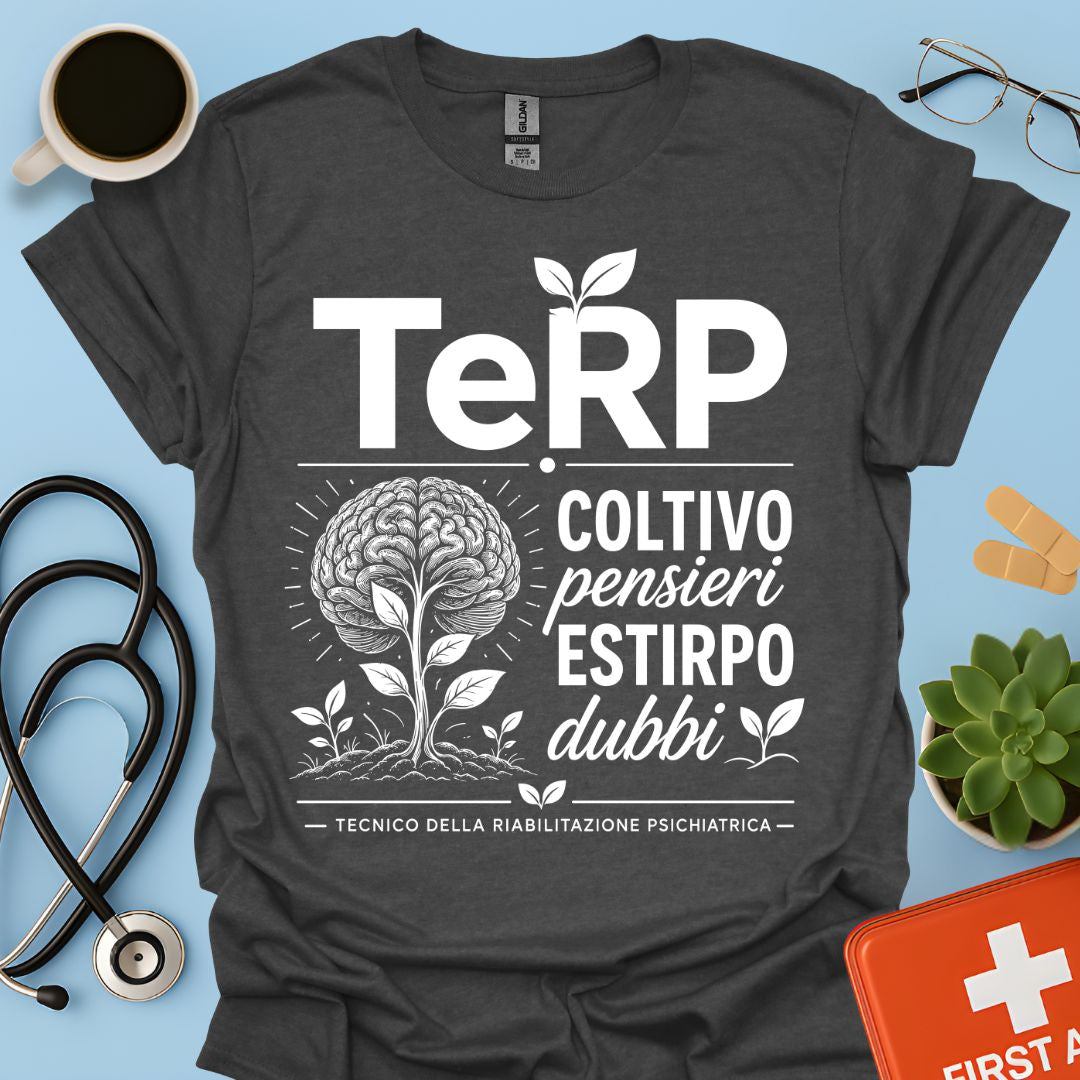 Maglietta TeRP Tecnico Riabilitazione Psichiatrica