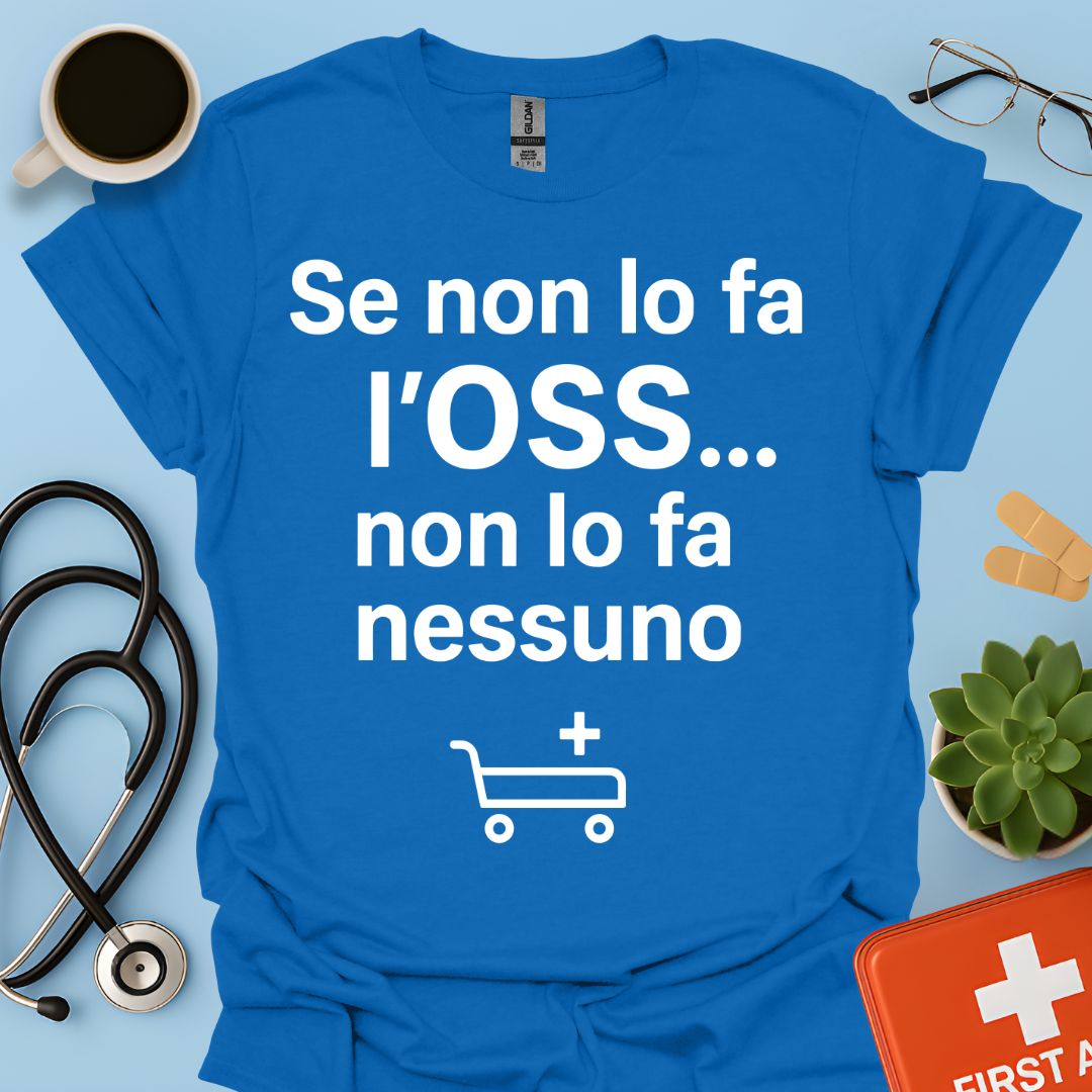 Operatore Socio Sanitario OSS Maglietta