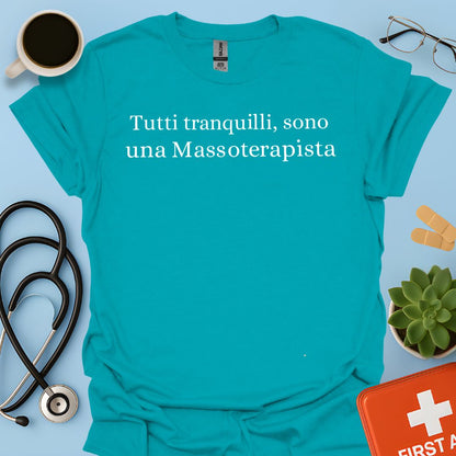 Maglietta Massoterapista