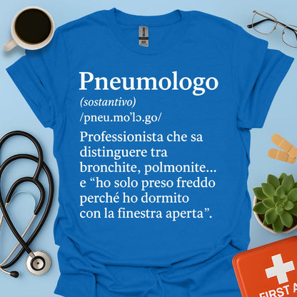 Definizione Pneumologo Maglietta
