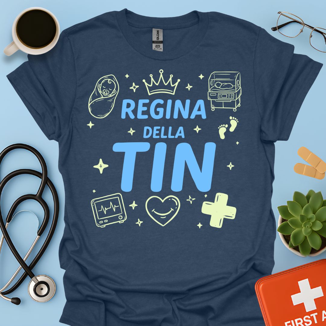 Maglietta Regina Della TIN
