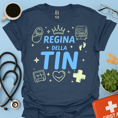 Maglietta Regina Della TIN