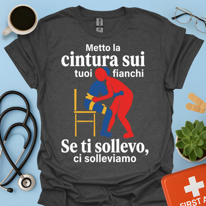 Maglietta Fisioterapista