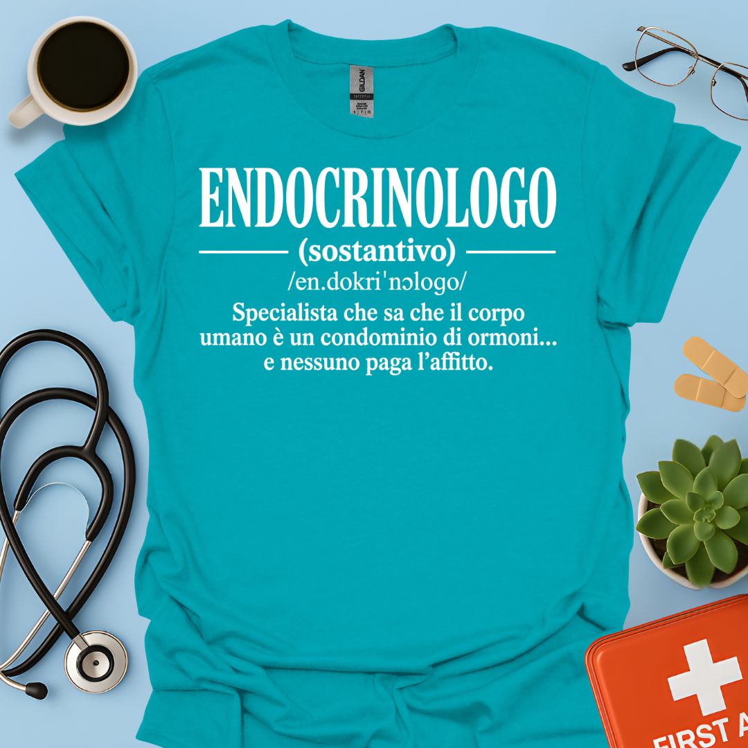 Maglietta Endocrinologia