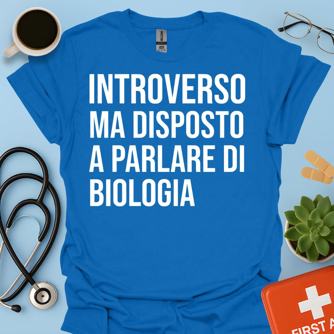 Maglietta Biologo