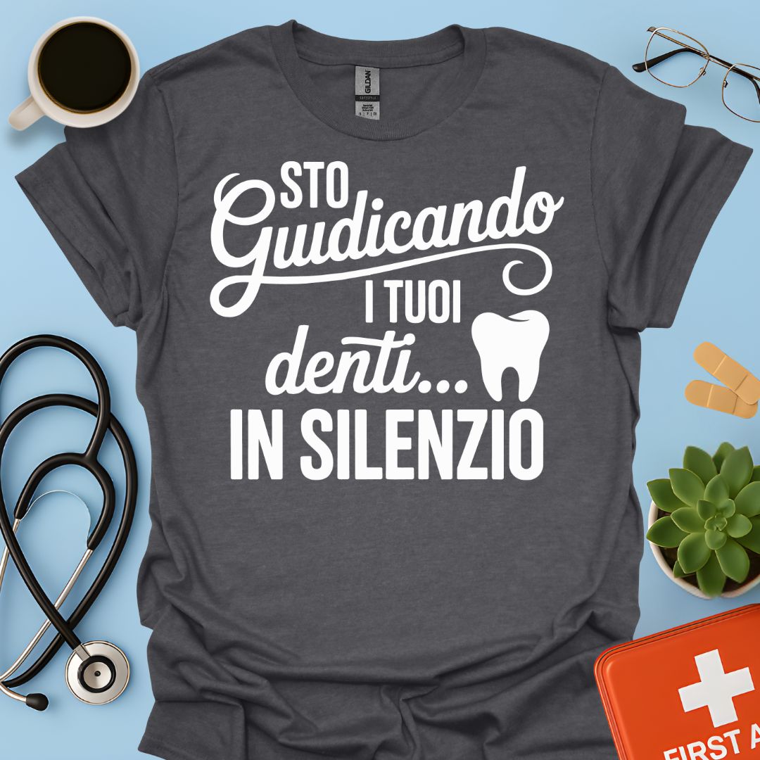 Dentista Divertente Maglietta