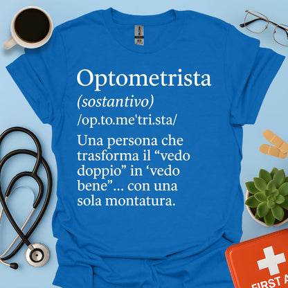 Definizione Optometrista Maglietta