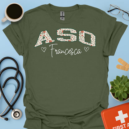 Maglietta ASO Personalizzata