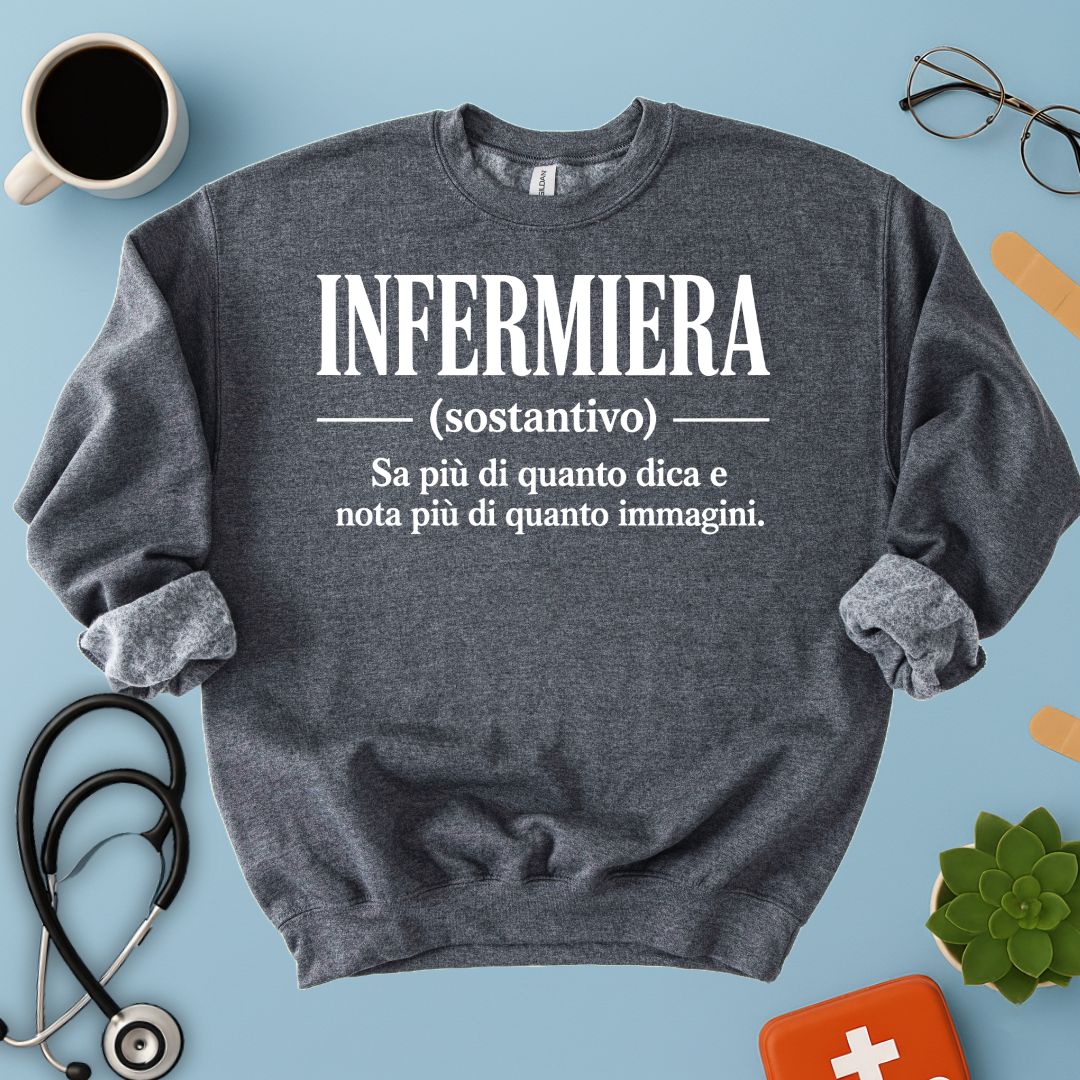 Felpa Definizione Infermiera