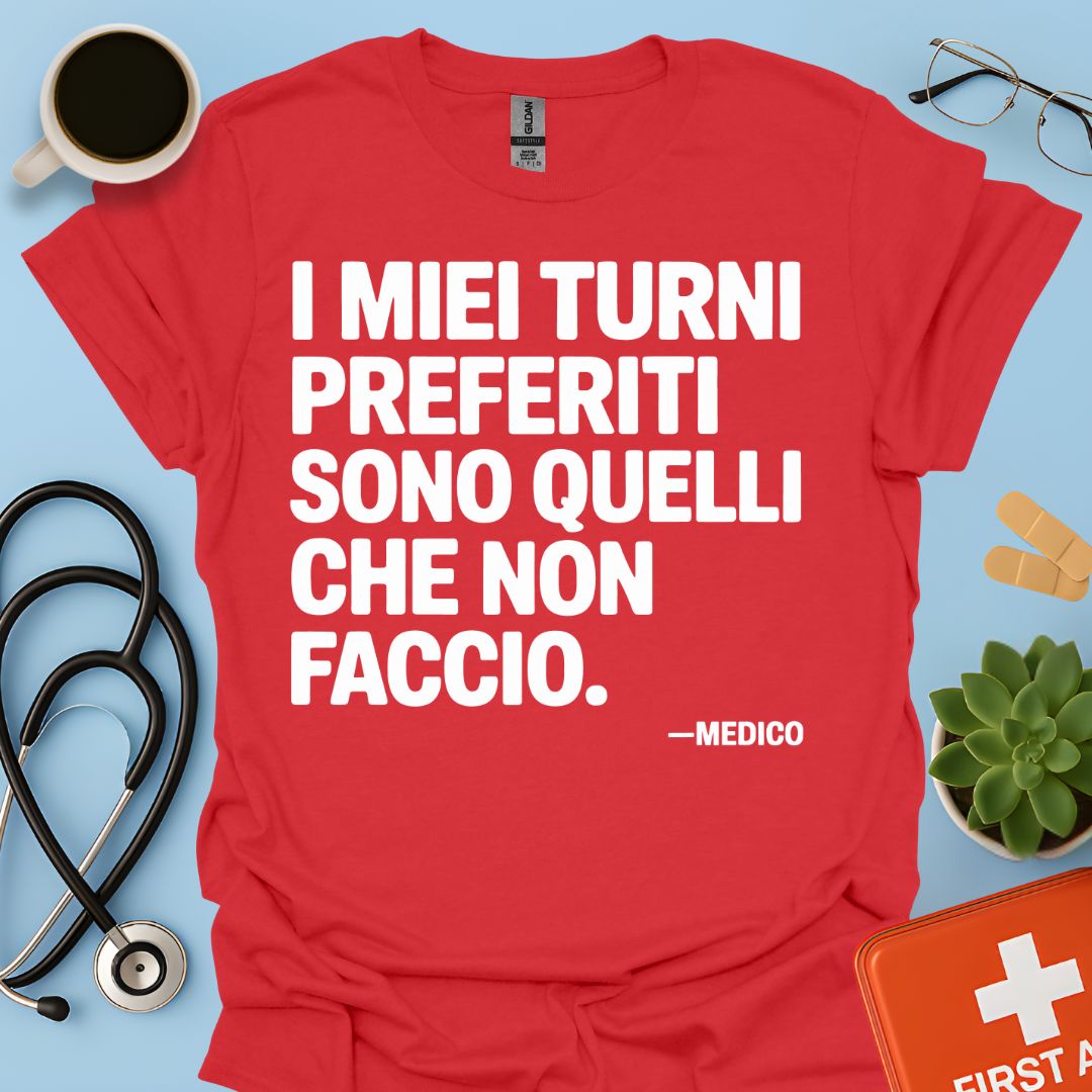Medico Maglietta