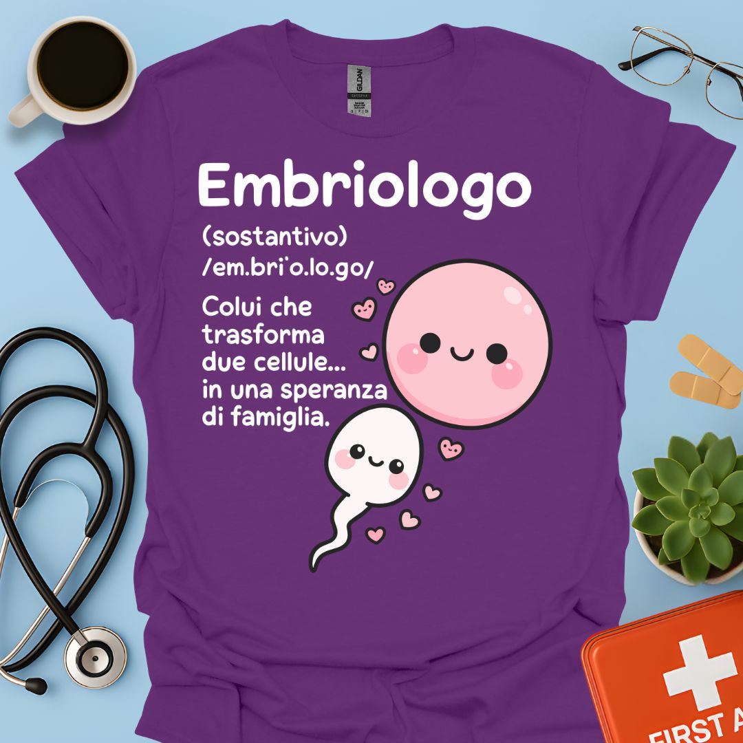 Maglietta Carina Definizione Embriologo