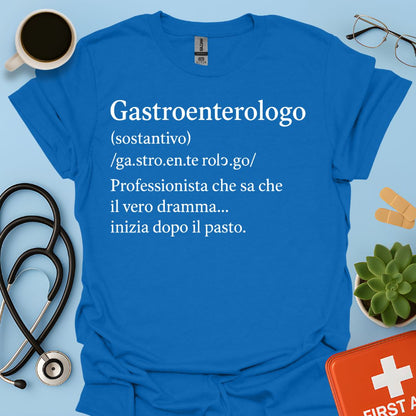 Definizione Gastroenterologo Maglietta