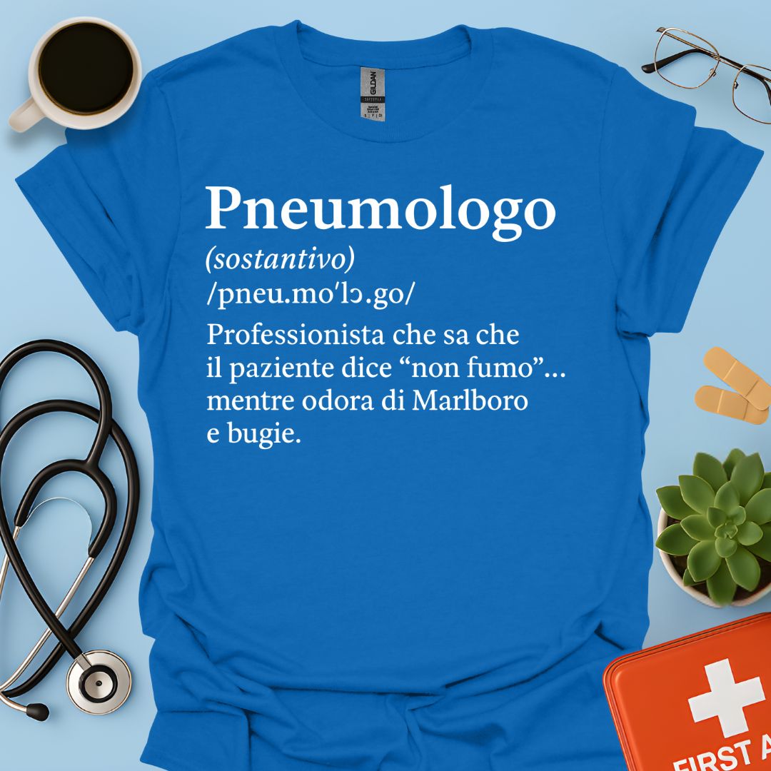 Definizione Pneumologo Maglietta