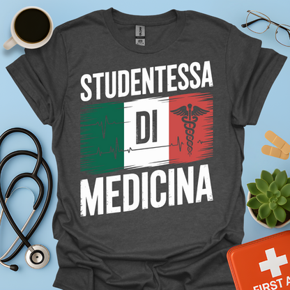 Studentessa Di Medicina Maglietta