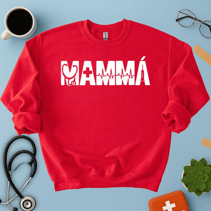 Felpa Mamma Infermiera / Dottoressa