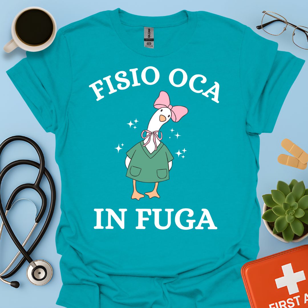 Maglietta Divertente Fisioterapista