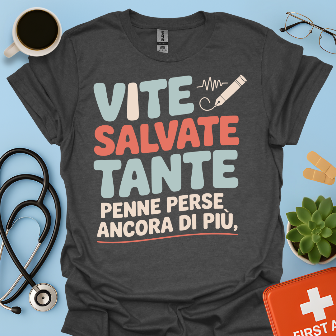 Vite salvate tante Penne perse ancora di più - Dottoressa Maglietta