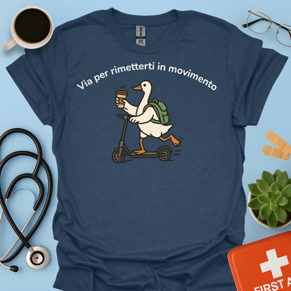 Maglietta Chinesiologi / Fisioterapisti