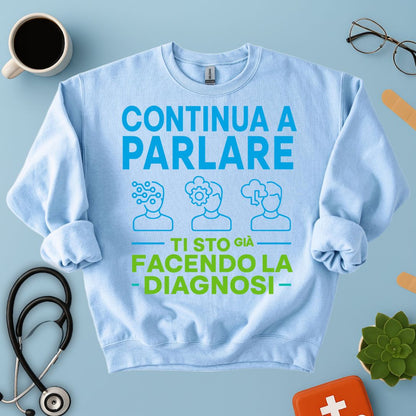 Felpa Psicologa / Psicologo