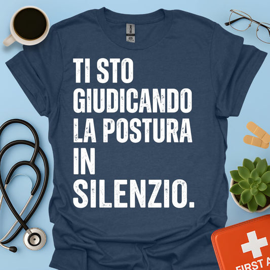 Maglietta Divertente Fisioterapista