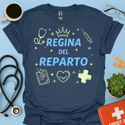 Regina del Reparto - Maglietta Infermiera e Coordinatrice