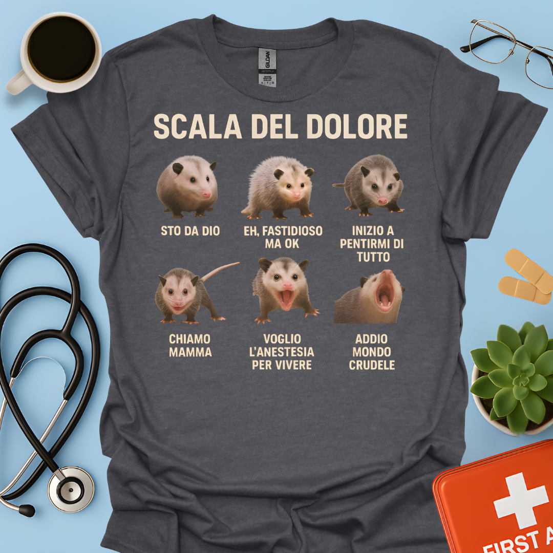Scala Del Dolore - Infermiera Anestesista Maglietta