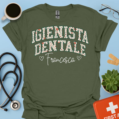 Maglietta Igienista Dentale Personalizzata