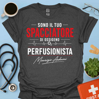 Perfusionista Maglietta Personalizzata