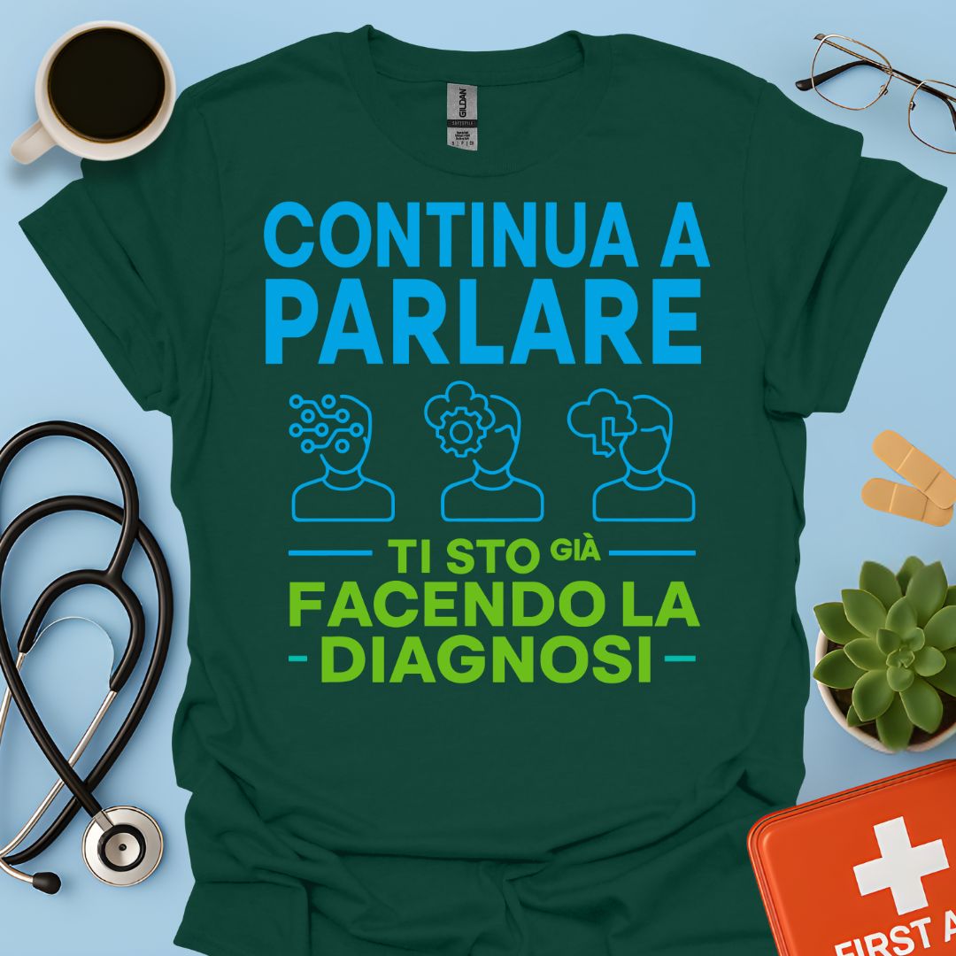 Psicologa / Psicologo Maglietta