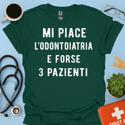Dentista Odontoiatria Maglietta