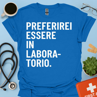 Maglietta Laboratorio