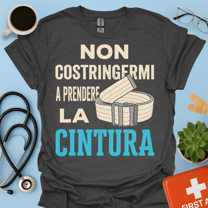 Maglietta Divertente Cintura