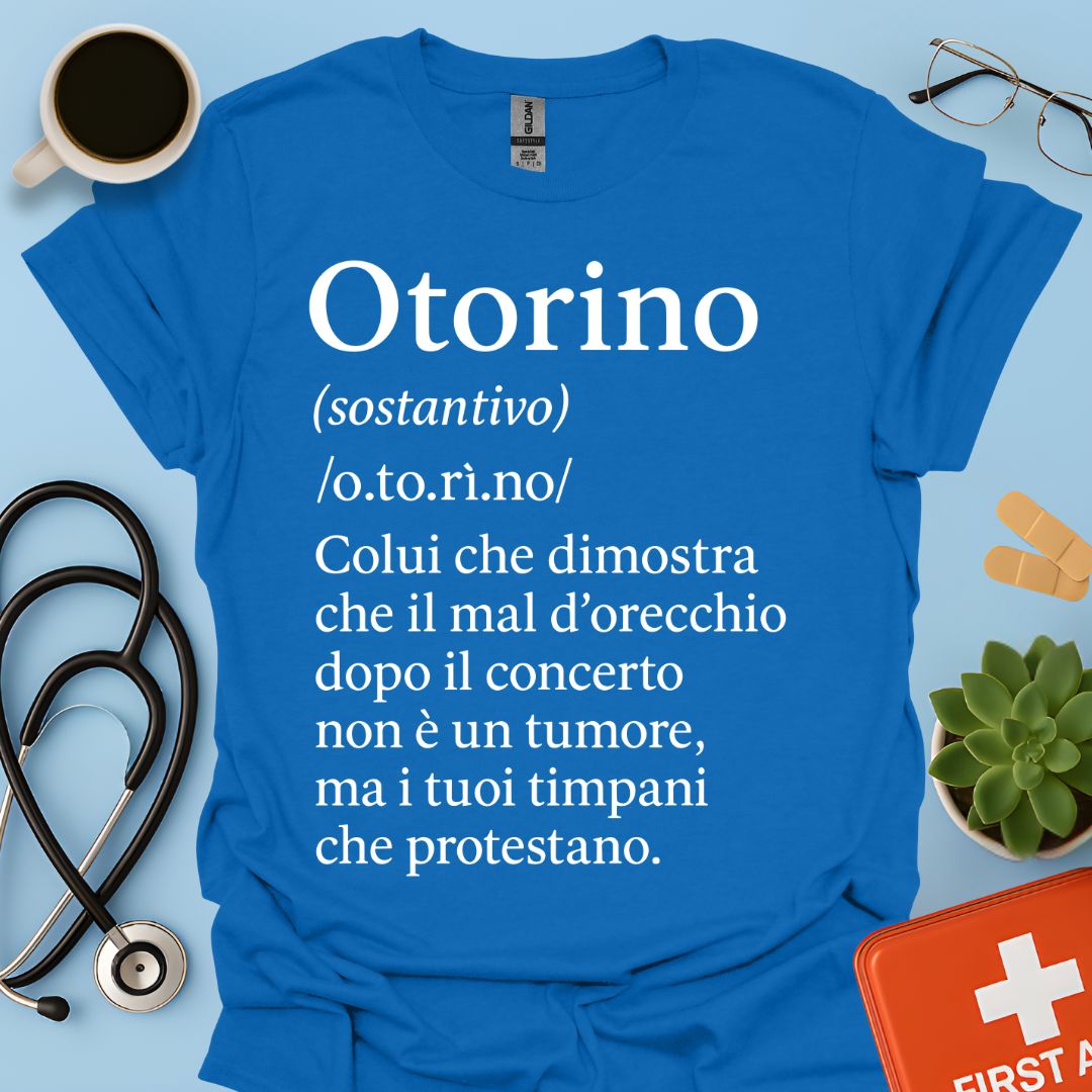 Definizione Otorino Maglietta