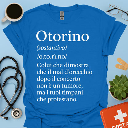 Definizione Otorino Maglietta