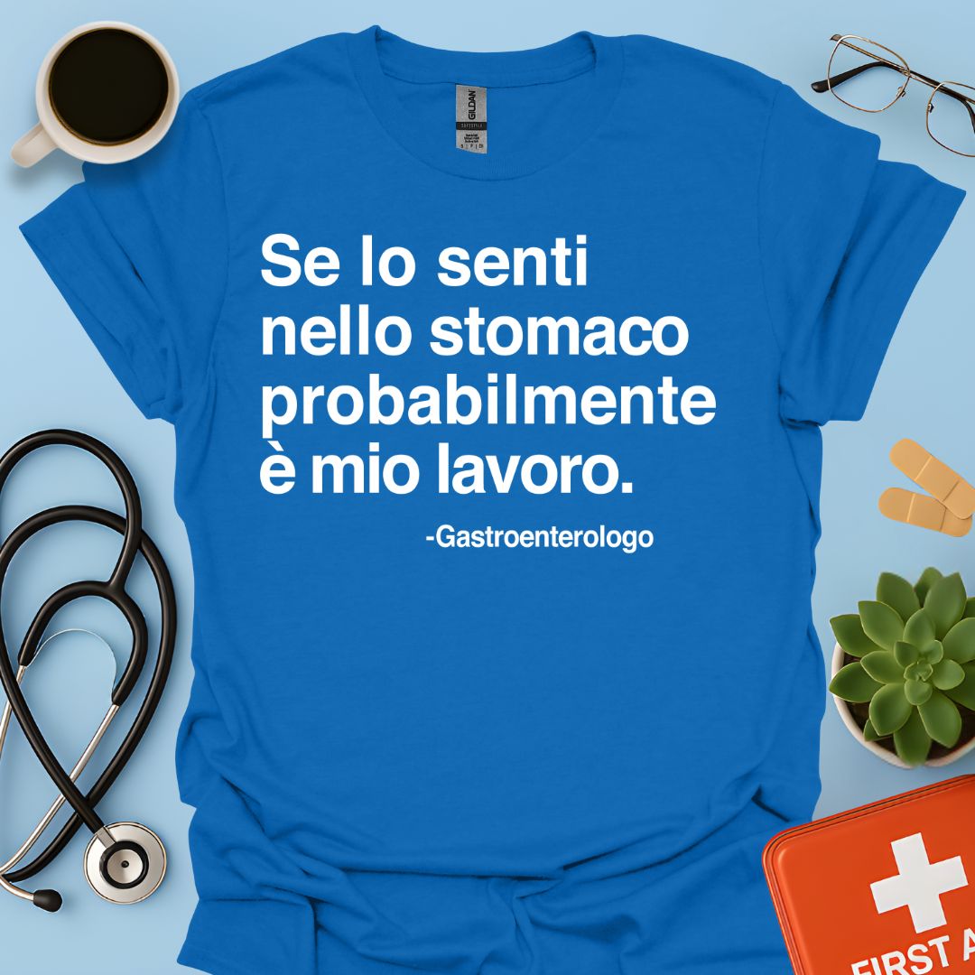 Regalo Divertente Gastroenterologo Maglietta