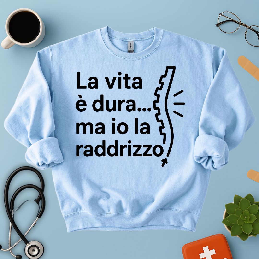 Felpa Fisioterapista - Chiropratico - Osteopata - Ortopedico