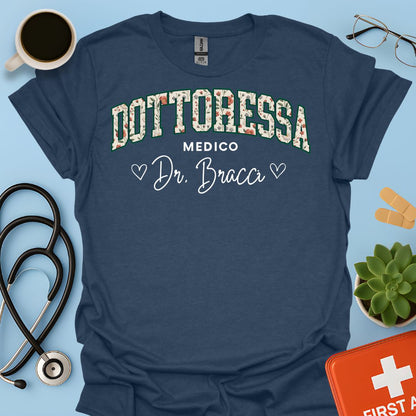 Maglietta Personalizzata Dottoressa