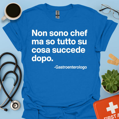 Divertente Gastroenterologo Maglietta