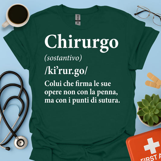 Definizione di Chirurgo Maglietta