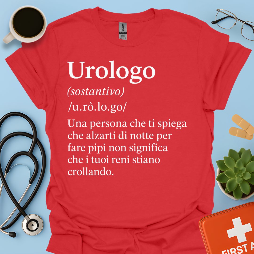 Definizione Urologo Maglietta