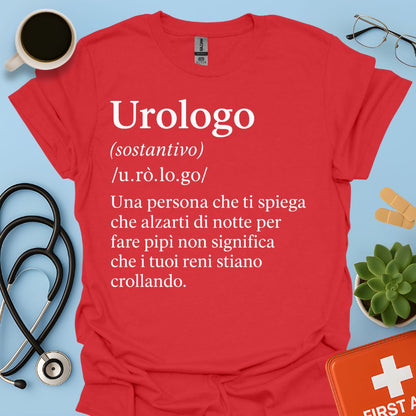 Definizione Urologo Maglietta