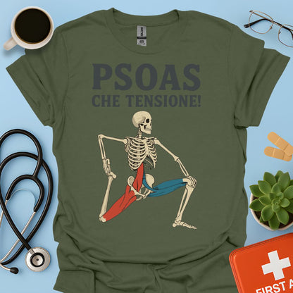 Maglietta Psoas Tensione