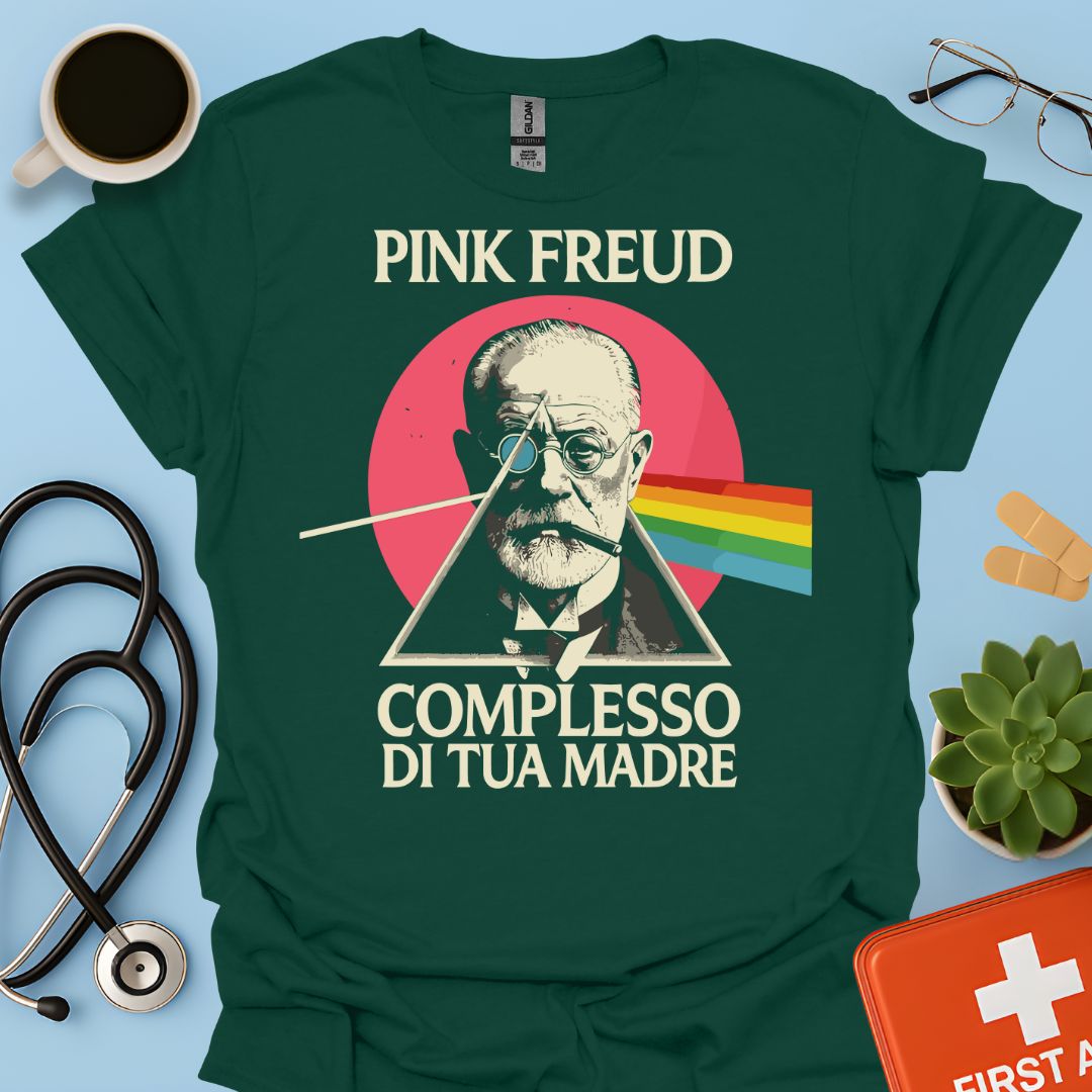 Freud: Complesso Di Tua Madre - Psicologia Maglietta