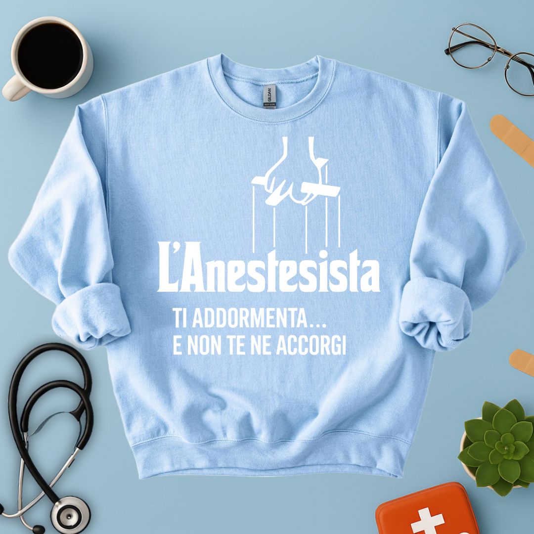 Felpa Ospedale Anestesista
