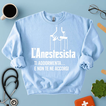 Felpa Ospedale Anestesista