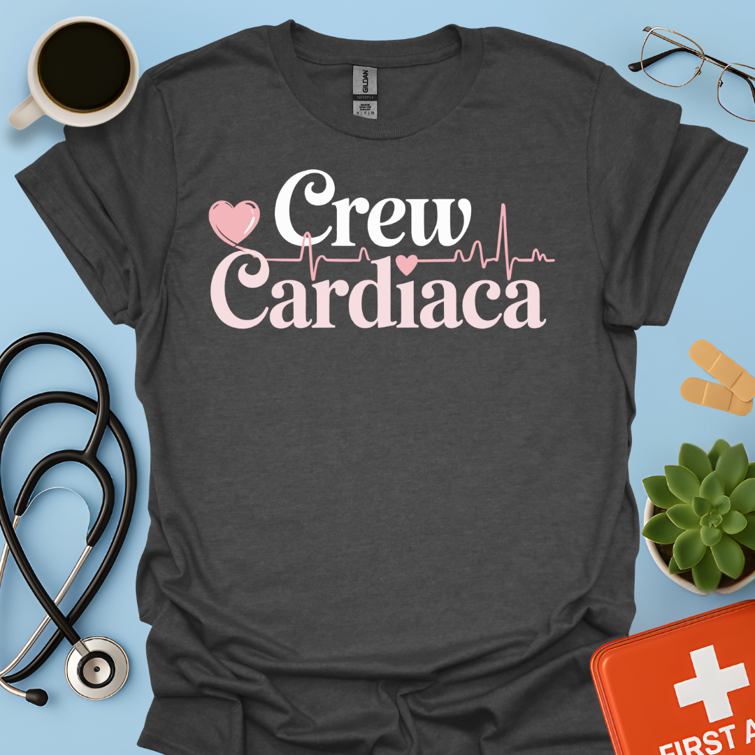 Crew Cardiaca - Medico Donna Maglietta