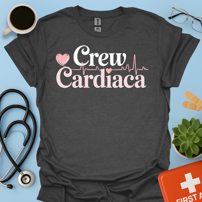 Crew Cardiaca - Medico Donna Maglietta