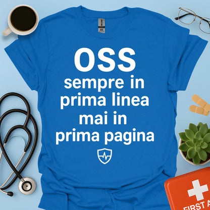 O.S.S - Operatore Socio Sanitario Maglietta