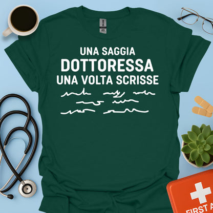 Maglietta Medico Dottoressa