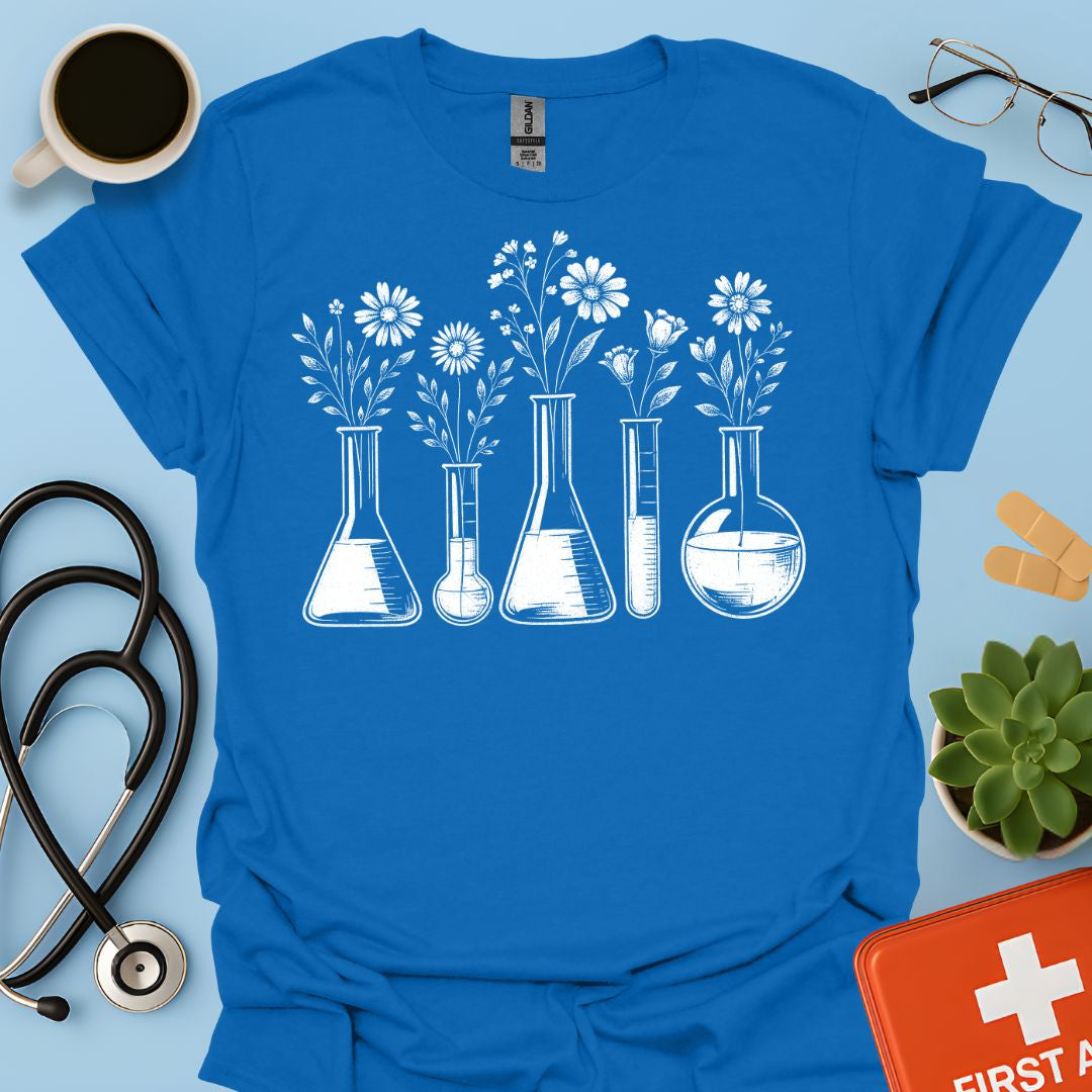 Maglietta Scienza in Fiore